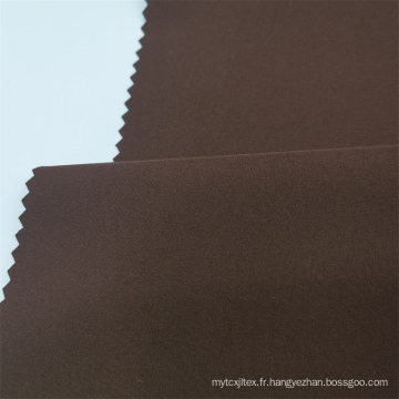 Tissu uniforme de tissu mini-mat de haute qualité